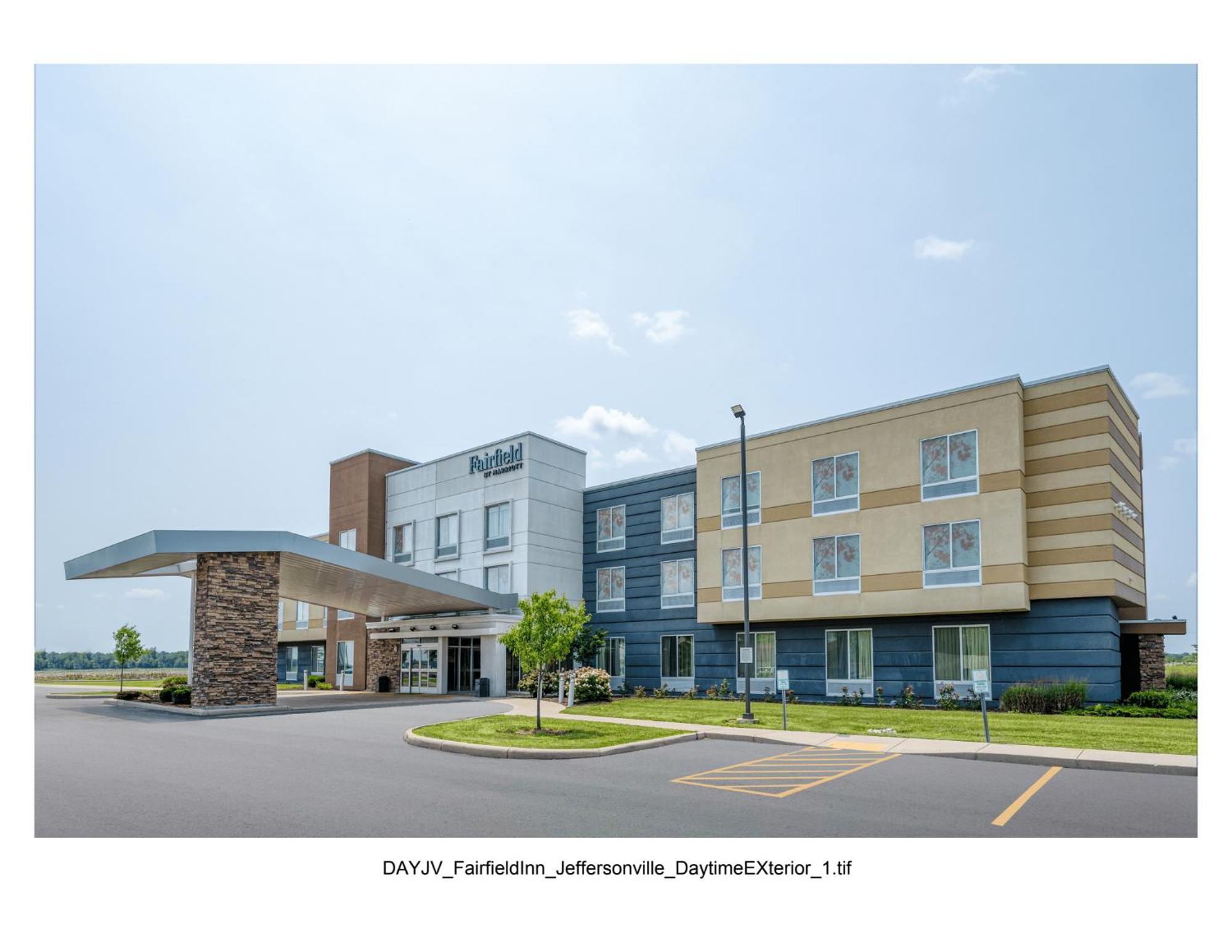 Fairfield Inn & Suites By Marriott Jeffersonville I-71 Exterior foto