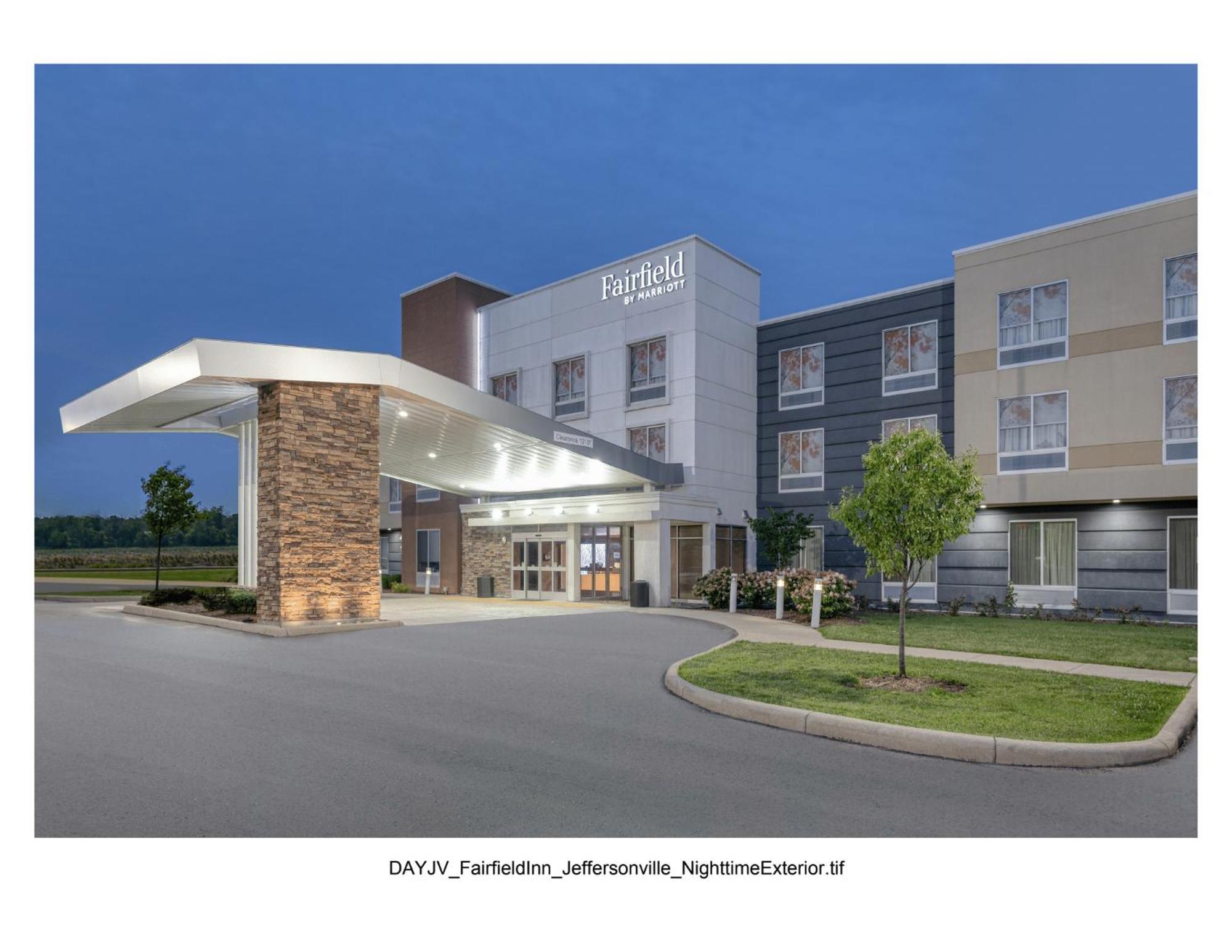 Fairfield Inn & Suites By Marriott Jeffersonville I-71 Exterior foto