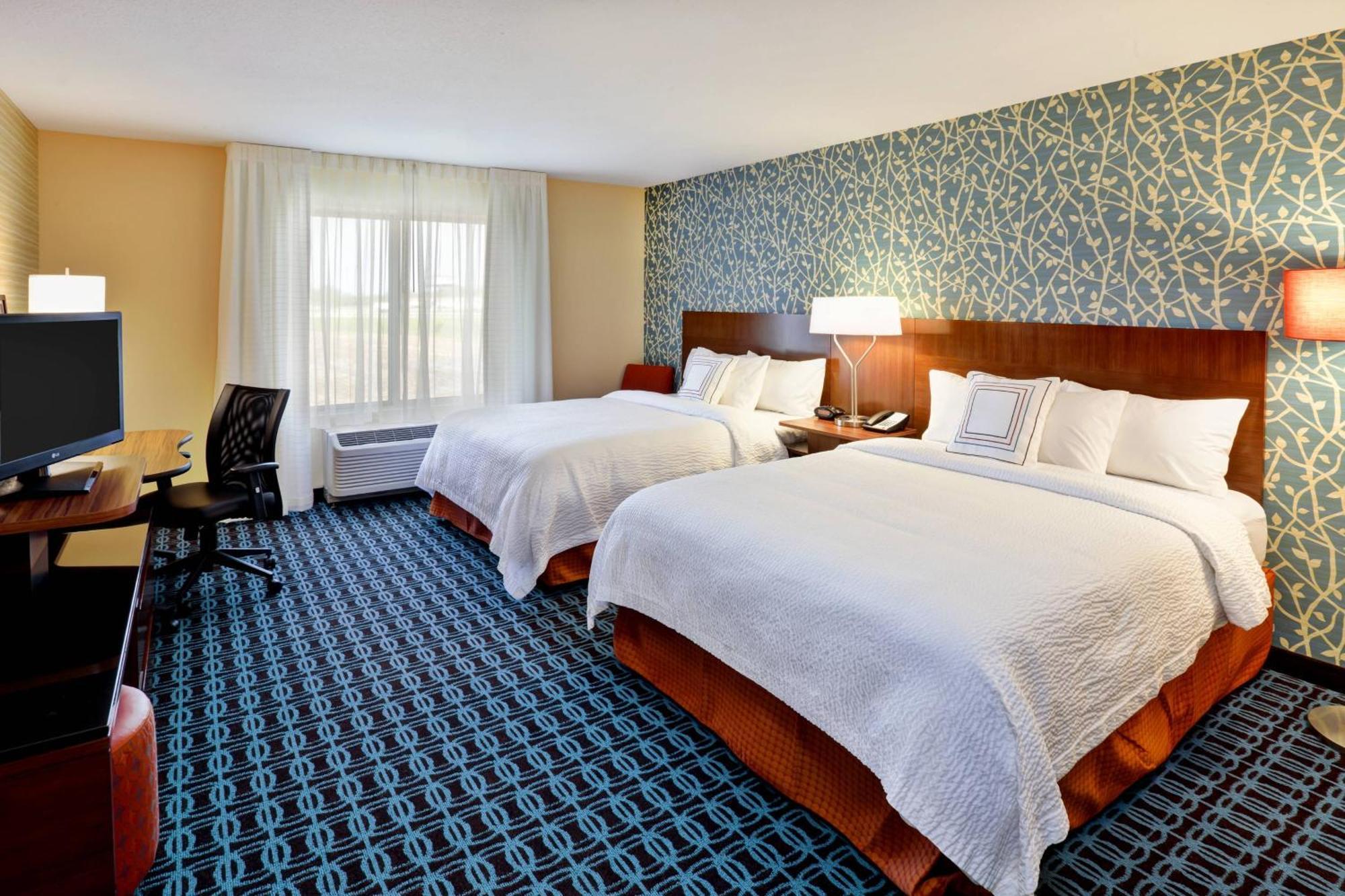 Fairfield Inn & Suites By Marriott Jeffersonville I-71 Exterior foto